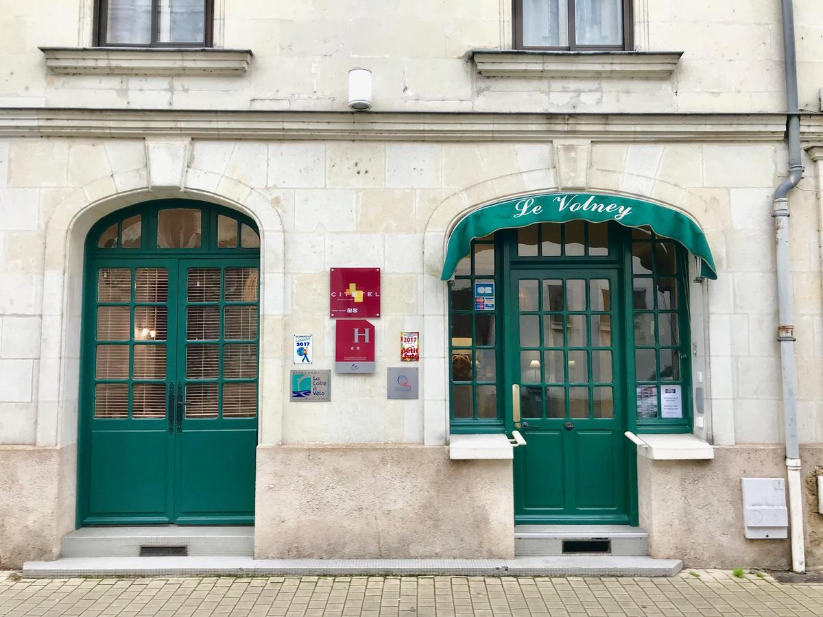 Cit'Hotel Le Volney Saumur Exteriér fotografie