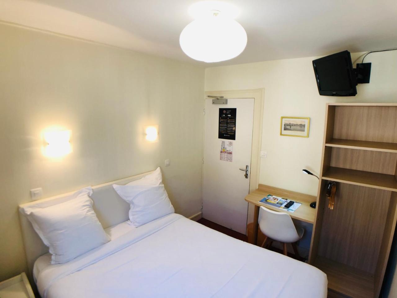 Cit'Hotel Le Volney Saumur Exteriér fotografie