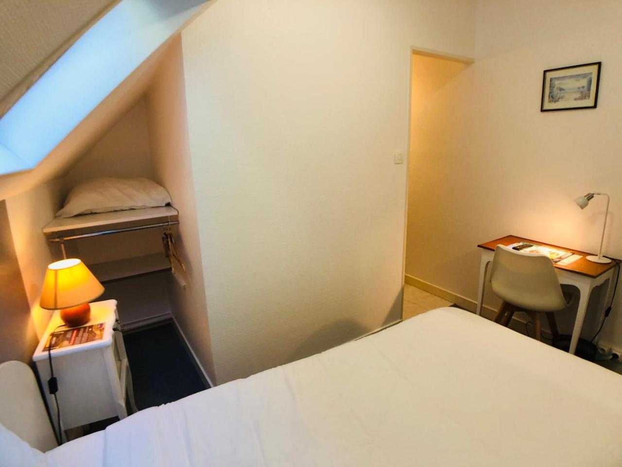 Cit'Hotel Le Volney Saumur Exteriér fotografie
