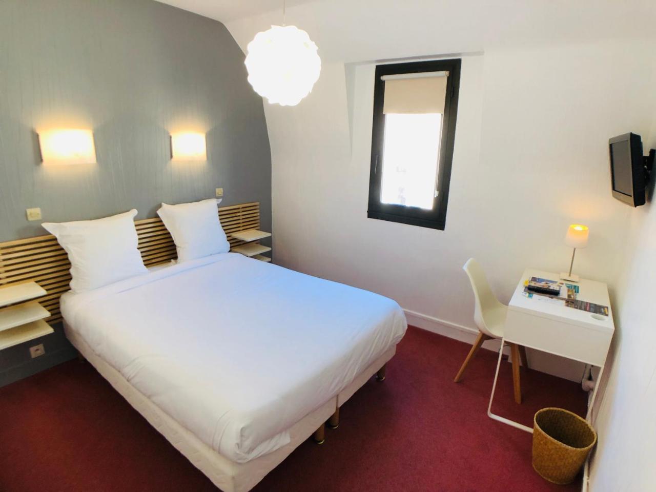 Cit'Hotel Le Volney Saumur Exteriér fotografie