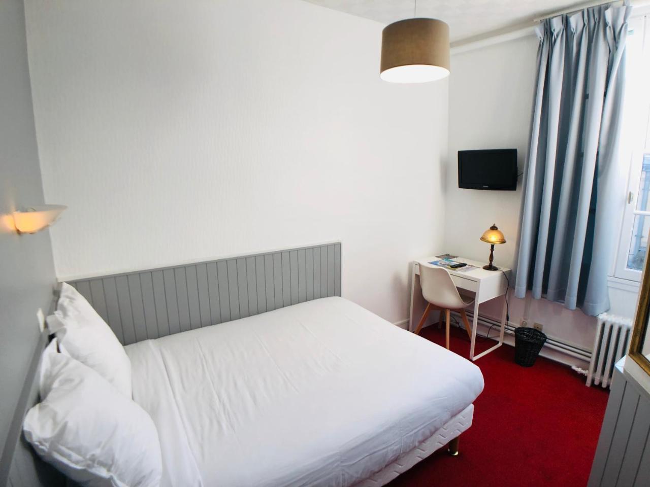 Cit'Hotel Le Volney Saumur Exteriér fotografie