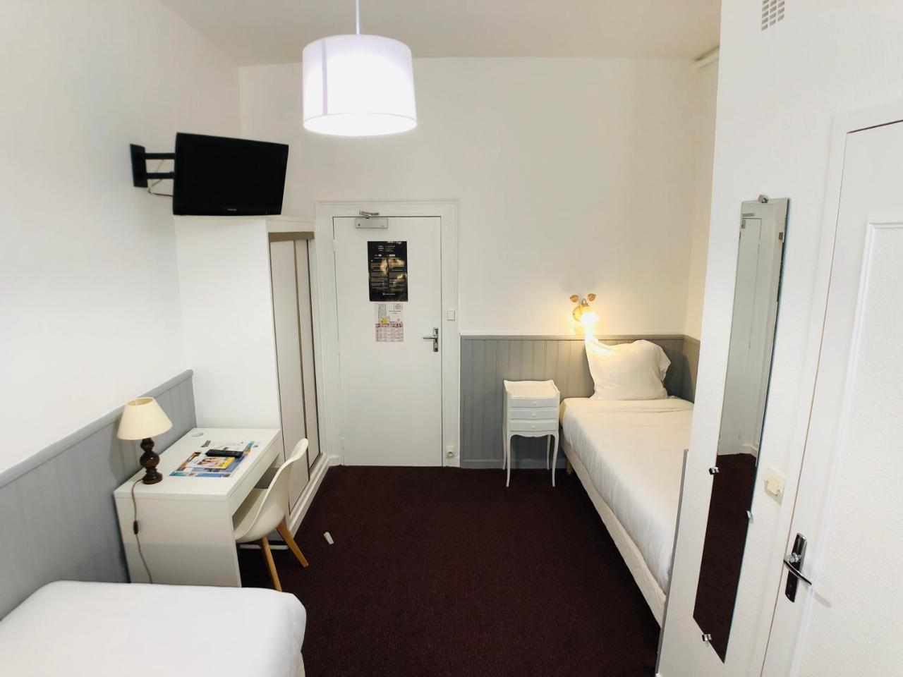 Cit'Hotel Le Volney Saumur Exteriér fotografie